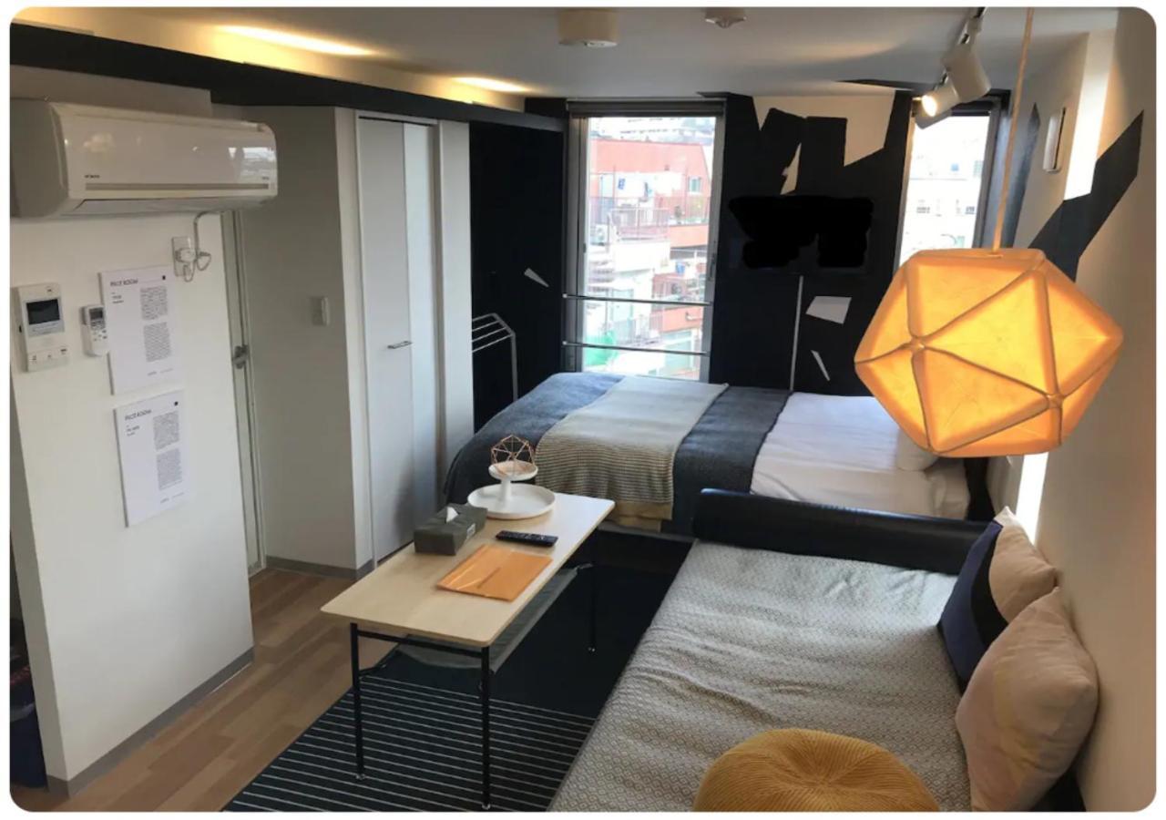 Ferienwohnung The Aoca Tokyo Sanno Exterior foto