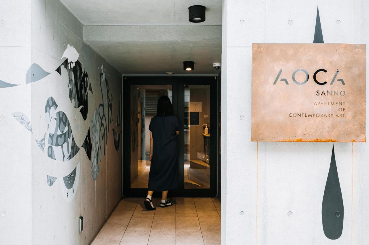 Ferienwohnung The Aoca Tokyo Sanno Exterior foto