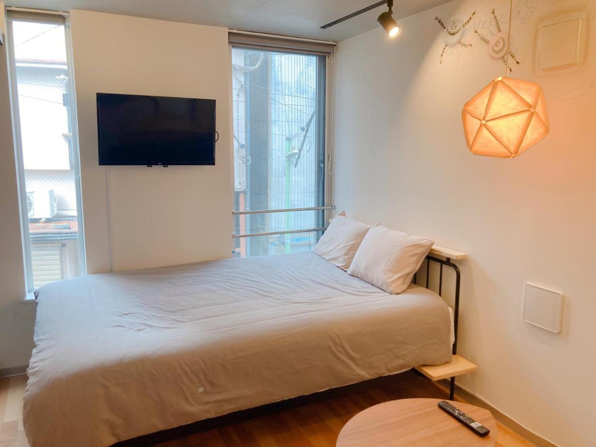Ferienwohnung The Aoca Tokyo Sanno Exterior foto