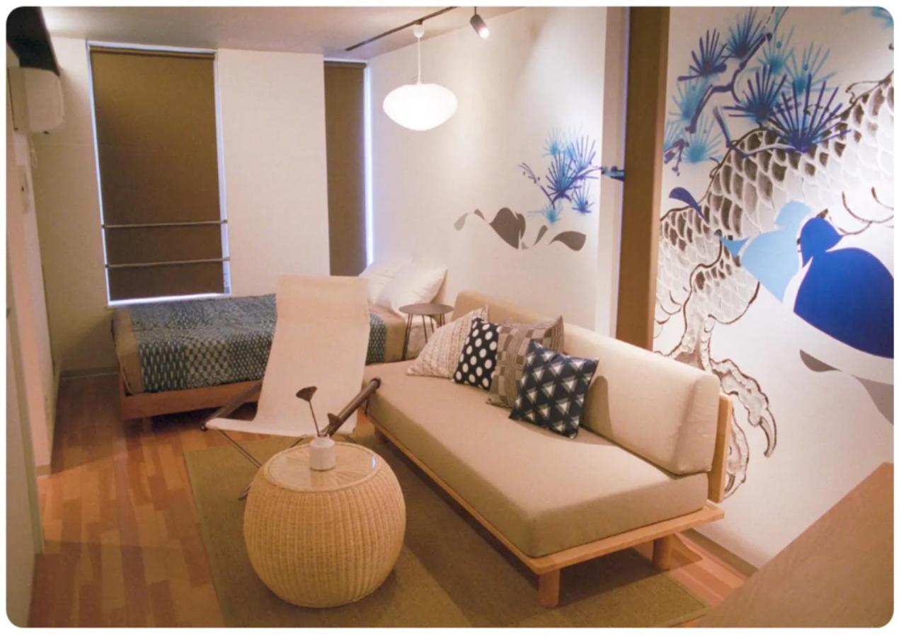 Ferienwohnung The Aoca Tokyo Sanno Exterior foto