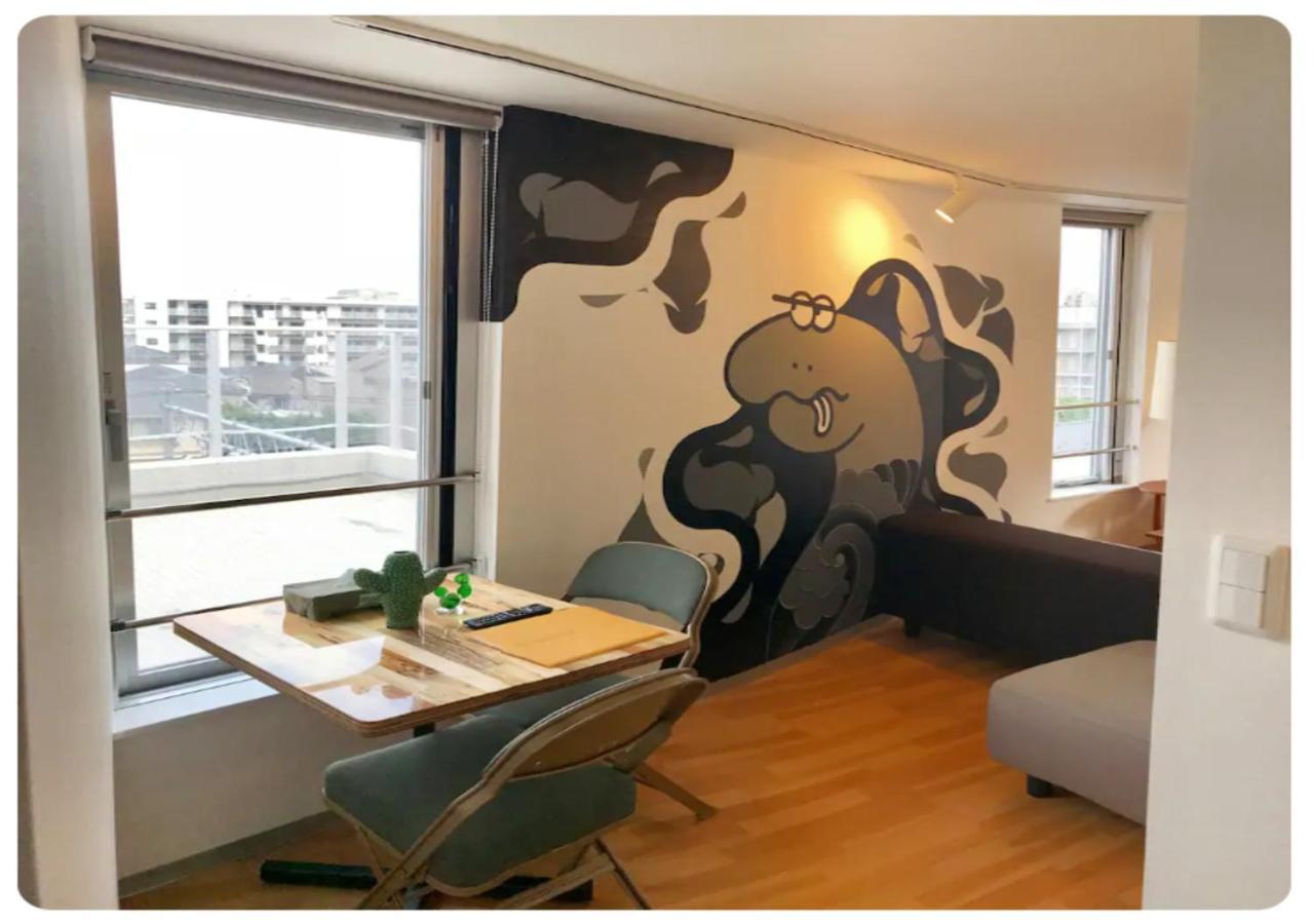 Ferienwohnung The Aoca Tokyo Sanno Exterior foto