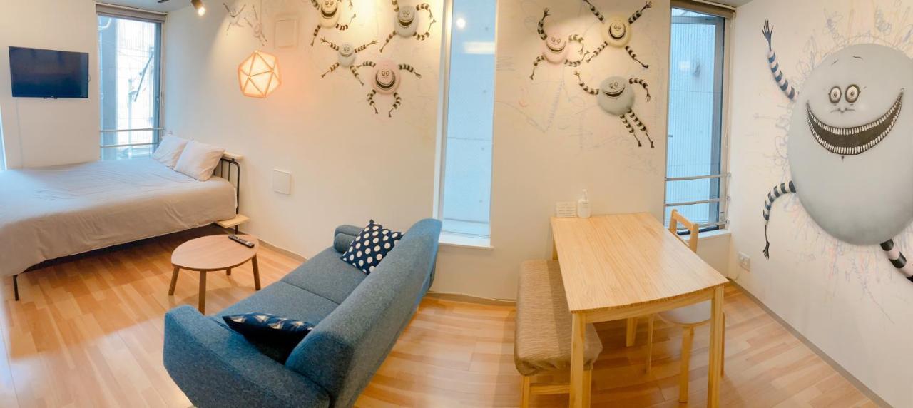 Ferienwohnung The Aoca Tokyo Sanno Exterior foto