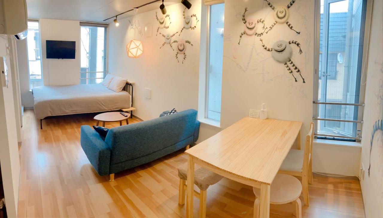 Ferienwohnung The Aoca Tokyo Sanno Exterior foto